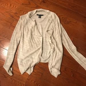Tan cardigan